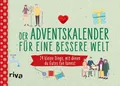 Produktbild: Der Adventskalender für eine bessere Welt Carolina Graf