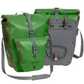 Produktbild: VAUDE Aqua Back Plus Hinterradtaschen Gepäckträgertasche (Parrot Green SE, Einheitsgröße)