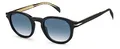 Produktbild: DAVID BECKHAM Db 1007/s 807/08 BLACK Sunglasses Men's Acetate, Standard, 49
