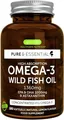 Produktbild: Igennus Omega-3 1000mg EPA & DHA, Wildfischöl & Astaxanthin, IFOS-zertifiziert