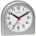 Produktbild: Quarzwecker silber Wecker Modell Zeiger Geneva analoger Weck Technoline 05337