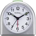 Produktbild: Technoline Geneva SD - Wecker - analoge Uhr - silber