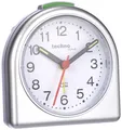 Produktbild: Quarzwecker Model SD, Silber, analog, nachtleuchtende Zeiger