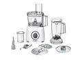 Produktbild: Bosch Küchenmaschine MCM3200W 800 W 2,3 l Edelstahl, Kunststoff Grau, Weiß