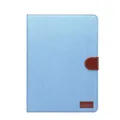 Produktbild: Lobwerk Schutzhülle für Apple iPad Pro 2017 und iPad Air 3 2019 mit 10.5 Zoll Denim Skin Smart Case Book Cover Hülle Etui Tasche