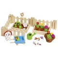 Produktbild: GOKI Mein kleiner Garten 32tlg. aus Holz für Puppenhaus 51729 NEU