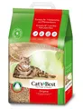 Produktbild: Cats Best Original Katzenstreu 20 Liter Streu Katze Klumpstreu Pflanzenfaser