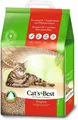 Produktbild: Cat's Best Original Katzenstreu pflanzlich klumpend geruchsbindend 8,6 kg 20 l