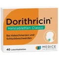 Produktbild: Dorithricin Halstabletten Classic 40 St