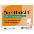 Produktbild: Dorithricin® Classic Lutschtabletten bei Halsschmerzen