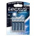 Produktbild: Tecxus Micro LR 03 AAA - Batterie 4 x AAA-Typ (4 Stk., AAA, 1200 mAh) (11007)