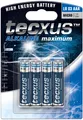 Produktbild: Tecxus LR03/AAA (Micro) - Alkali-Mangan Batterie (Alkaline), 1,5 V