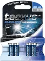 Produktbild: Tecxus 23631 Alkaline maximum LR03/AAA (Micro) - Alkali-Mangan Batterie (Alkalin