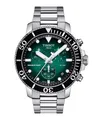 Produktbild: Tissot Herrenuhr Seastar 1000 Chrono Grün Saphirglas T120.417.11.091.01
