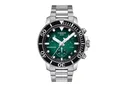 Produktbild: Tissot Seastar T120.417.11.091.01 Herrenuhr Quartz Chronograph Grüne Zifferblatt