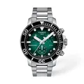 Produktbild: Tissot Seastar 1000 T120.417.11.091.01 45.5mm Chronograph Grün Herren Neu & OVP