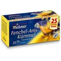Produktbild: Meßmer Tee Fenchel-Anis-Kümmel, 25 Teebeutel, 50g