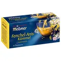 Produktbild: Meßmer Fenchel/Anis/Kümmel 25 TB (50 g Packung)