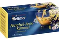 Produktbild: Meßmer Fenchel/Anis/Kümmel 25 TB, 2er Pack (2 x 50 g Packung)
