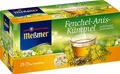 Produktbild: Meßmer Fenchel/Anis/Kümmel 25 TB, 4er Pack (4 x 50 g Packung)