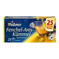 Produktbild: Meßmer Fenchel-Anis-Kümmel | 25 Teebeutel | Vegan | Glutenfrei | Laktosefrei