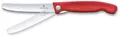 Produktbild: Victorinox Klappbares Snackmesser Swiss Classic, Wellenschliff rot
