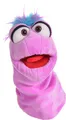 Produktbild: Living Puppets Handpuppe Quasselwürmer Tüffelchen 25cm