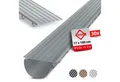 Produktbild: INEFA Dachrinne Laubfangstreifen Dachrinnen Laubschutz NW 100-150 (100-160mm), 100cm. 30 Stk., 30-St., Dachrinnenschutz, Dachrinnenabdeckung Made in Germany