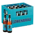 Produktbild: Löwenbräu Münchner HELL ORIGINAL 0,5L Flasche, 20er Pack (20x0,5L) Mehrweg-Pfand