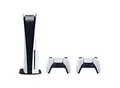 Produktbild: Sony PlayStation 5 825 GB [Disc Edition inkl. 2 DualSense Wireless Controller] weiß