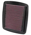 Produktbild: K&N Filters Luftfilter SU-7593 Langzeitfilter für SUZUKI GSX GSF 124cc 750cc ABS