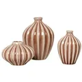 Produktbild: Broste Copenhagen Amalie Vase 3er Set Fawn