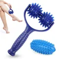 Produktbild: Massageroller Mit Griff, Massagebälle Massage Roller, Selbstmassagerolle, Aus...