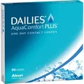 Produktbild: Dailies AquaComfort Plus 90-er - BC:8.7 SPH:+5.25