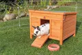 Produktbild: Trixie Kleintierhaus Kaninchenhaus 60 x 47 x 50 Braun