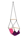 Produktbild: AMAZONAS Kinder Hängesessel Kid's Swinger Pink - für 3 bis 6 Jahre - Belastbarkeit bis 60 kg – Abmessungen ca. 35 x 60 x 160 cm - für drinnen oder draußen