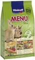 Produktbild: Vitakraft Menu Vital, Zwergkaninchen Futter, mit Kräutern und Gemüse, rohfaserreich, für glänzendes Fell, ohne Zusatz von Zucker (1x 1kg)