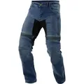 Produktbild: Herren Motorrad Jeans W46 L32 - Trilobite Parado Doublelayer Regular-Fit blau