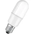 Produktbild: OSRAM LED-Lampen, Stick mit E27 Sockel | klassische Stabform, energiesparend, 75W-Ersatz, warm weiß, matt | PARATHOM STICK 75 FR 9 W/2700 K E27
