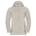 Produktbild: Jack Wolfskin Damen Rotwand Hoodie Jacke (Größe M, beige)