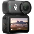 Produktbild: Osmo Nano Standard Combo (64GB), Videokamera anthrazit, 4K, Zeitlupe, Zeitraffer