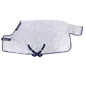 Produktbild: Bucas PowerTurnout Pferdedecke Light, stay-dry, 115 Silber