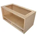 Produktbild: Repiterra® Terrarium für Schildkröten Holzterrarium OSB Holz Terrarien 100x50x50