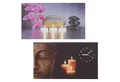 Produktbild: MCW LED-Bild LED-Bild-B, Buddha/Harmony (2er-Set), 2er-Set, Schöner Leuchteffekt, mit Timer, Batteriebetrieben