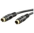 Produktbild: VALUE Value S-Video Video Anschlusskabel 3.00 m Schwarz Video-Kabel, (300.00 cm)