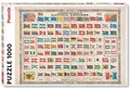 Produktbild: PIA5531 - Nationalflaggen - Puzzle, 1000 Teile