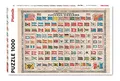 Produktbild: Piatnik Puzzle - Nationalflaggen (1000)