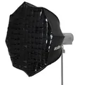 Produktbild: Godox Softbox AD-S60S 60cm Octagon Soft Box, Kompatibel mit Goodx Mount LED-Videolicht und Blitz AD300Pro, AD400Pro, ML100BI, ML60IIBI, ML100R, ML60, ML30 und mehr