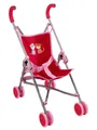 Produktbild: Haba Puppenwagen Puppenbuggy, Doppelräder Klappbuggy faltbar waschbarer Bezug