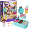 Produktbild: Kinetic Sand Eiscreme Set mit Duftsand - 454 g magischer Sand aus Schweden und Zubehör für kreatives Indoor-Rollenspiel, ab 3 Jahren